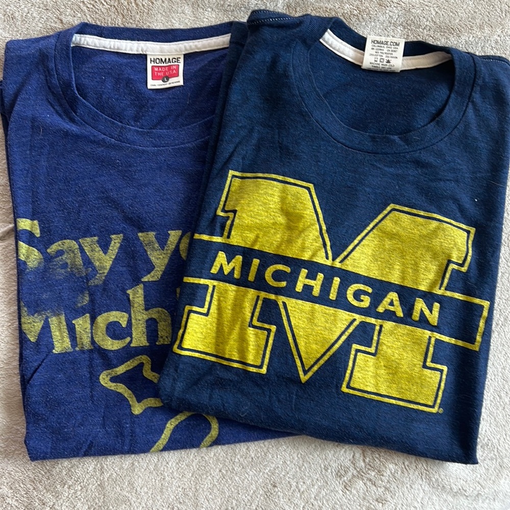 Homage Michigan T-Shirt Pack
